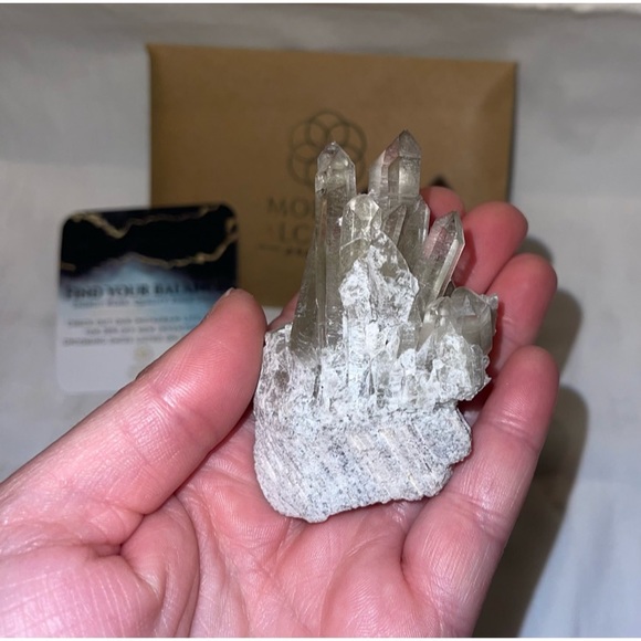 🌸✨UPDATED Smokey Quartz Cluster Crystal - Broken Piece - Picture 6 of 10